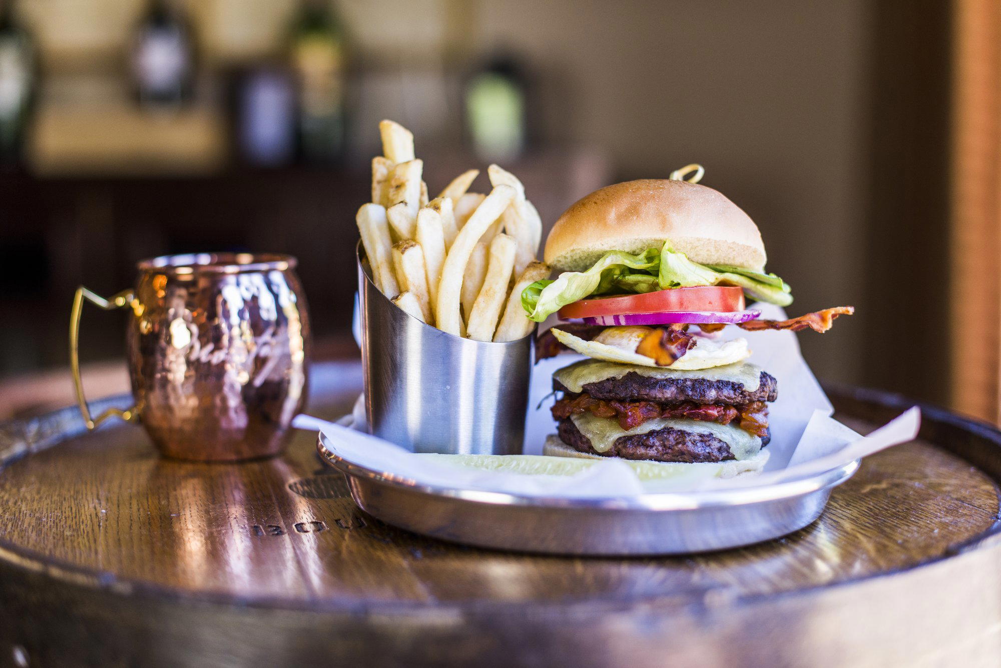 Burgers & Bourbon restaurant in Park City, United States
