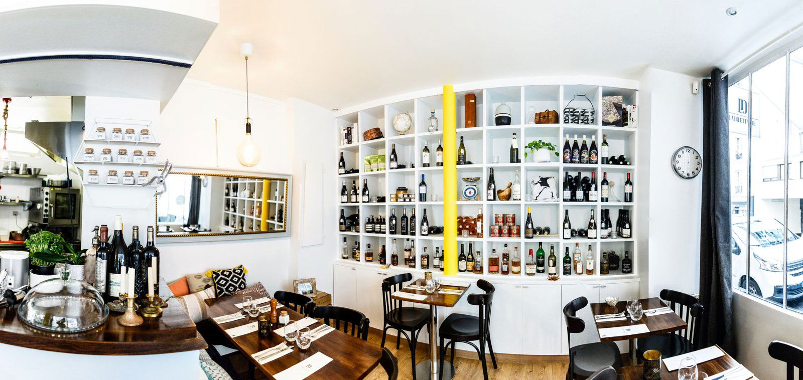 Tadam, Restaurant in Paris