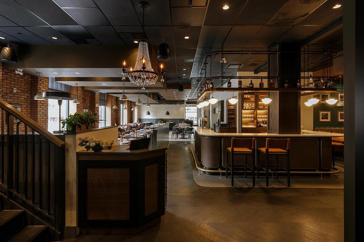 Brazen restaurant in Banff