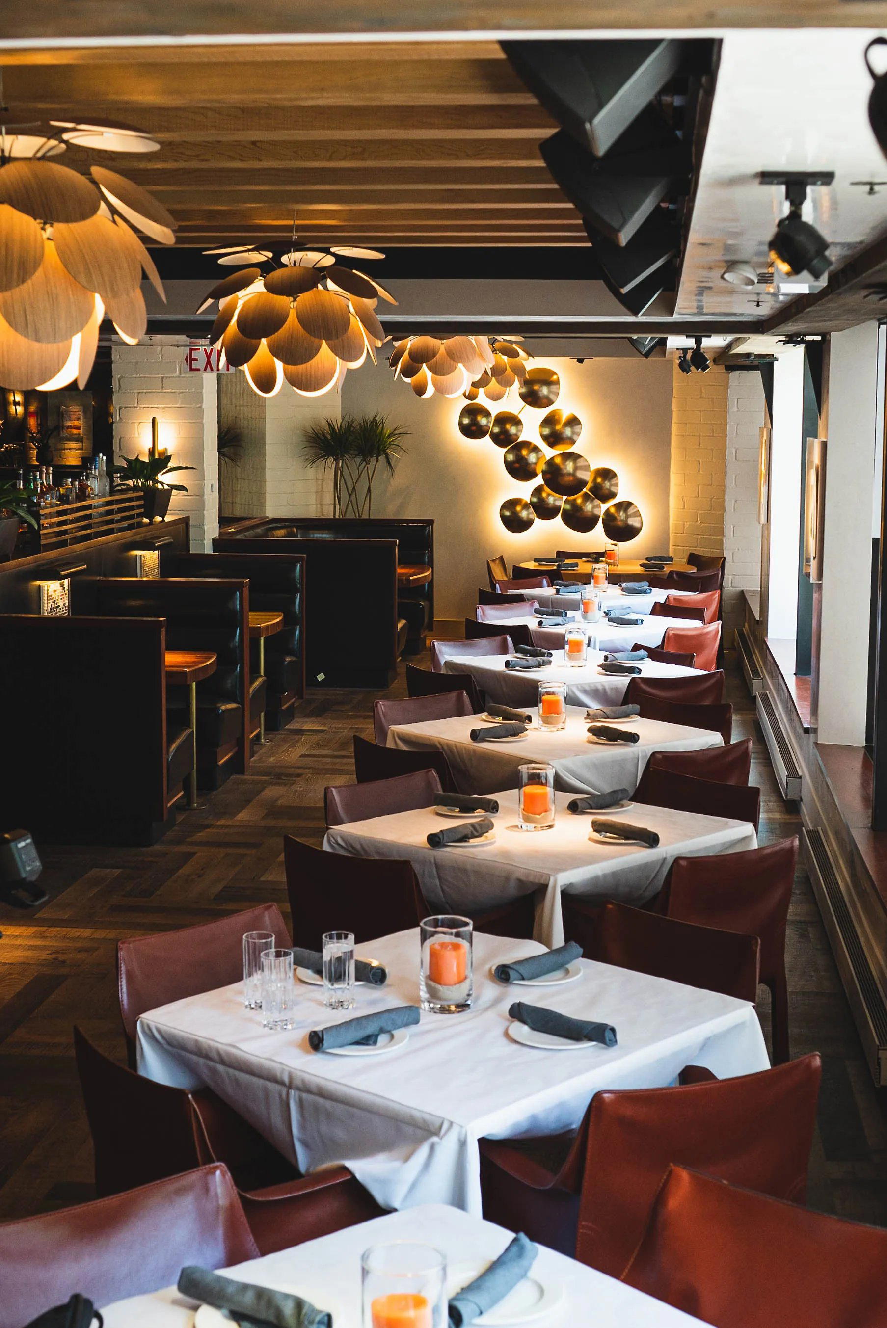 The Evie restaurant in Chicago, United States