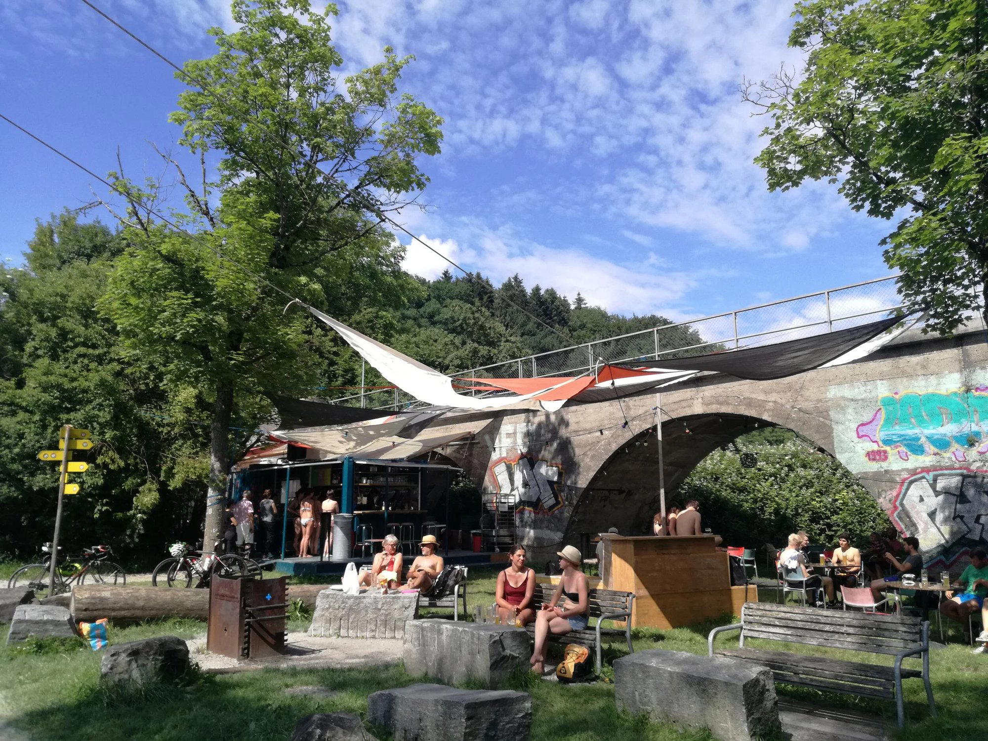 Bogen 17 restaurant in Wohlen Bei Bern, Switzerland