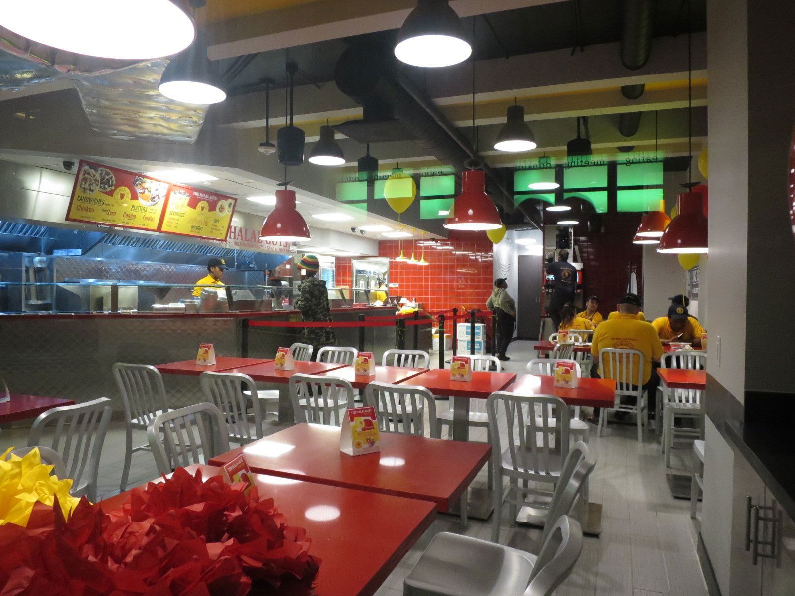 The Halal Guys, Restaurant in San Francisco