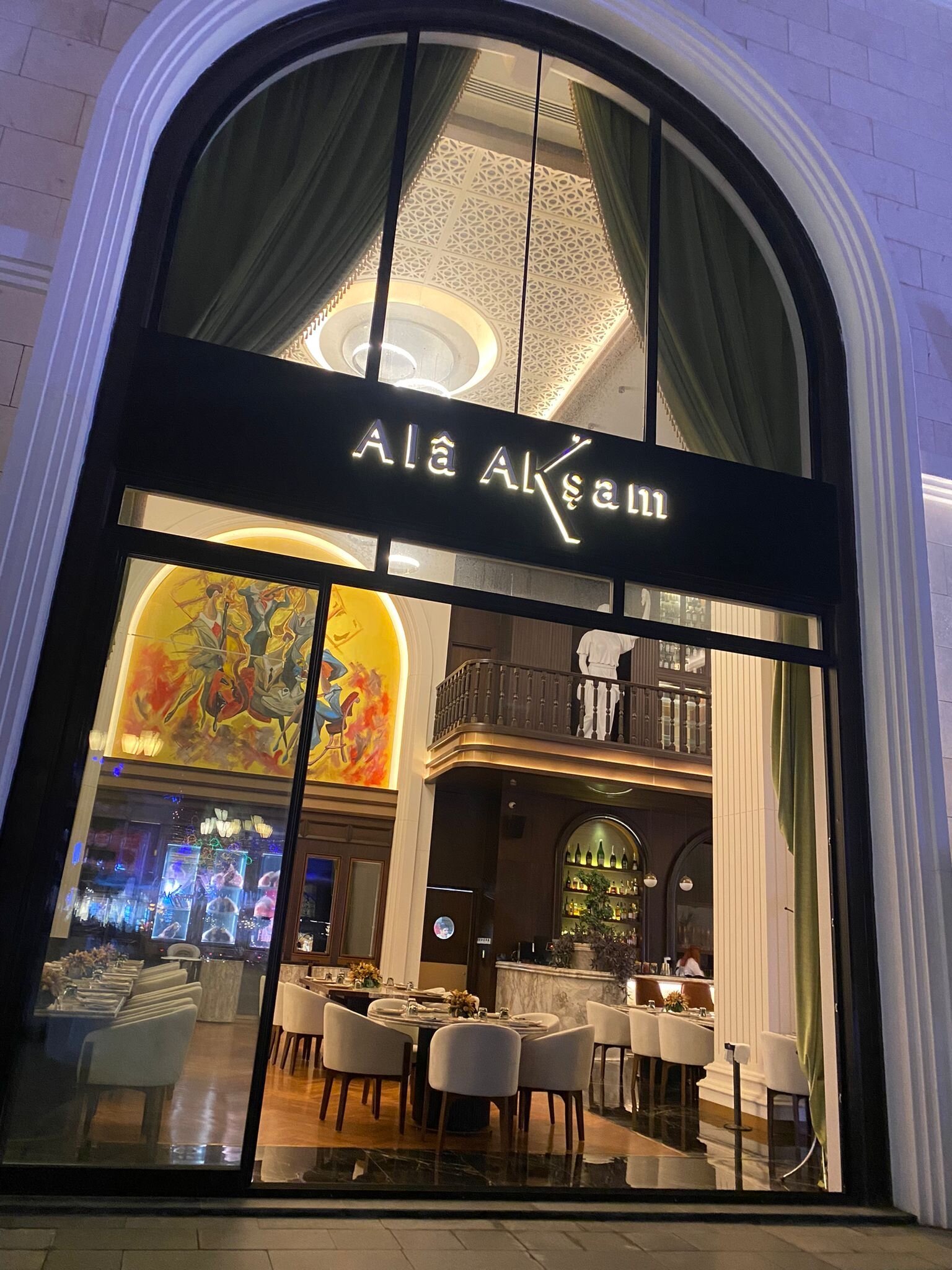 Ala Aksam Restaurant restaurant in Serik District, Turkey