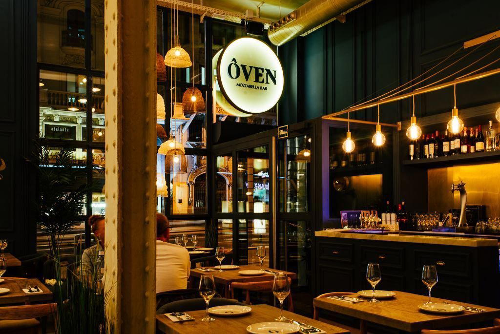 Restaurante Oven restaurant in Madrid, Spain