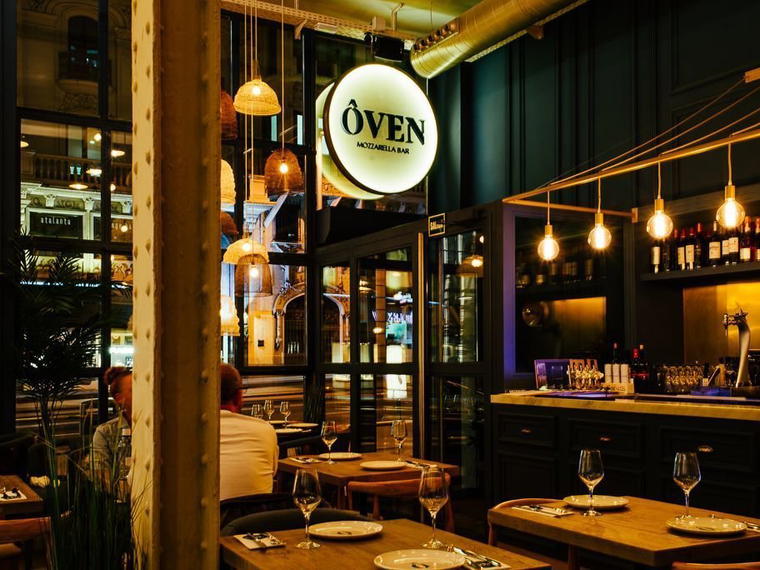 Restaurante Oven, Madrid, Spain