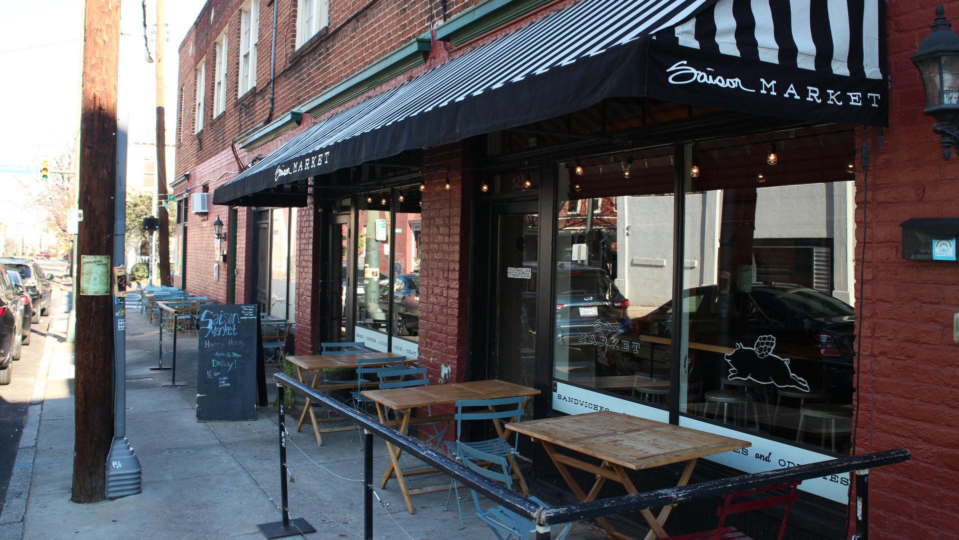 Saison restaurant in Richmond, United States