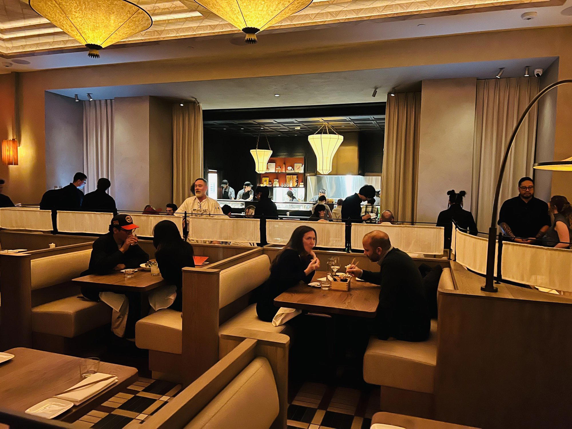 Uchi restaurant in Philadelphia, United States