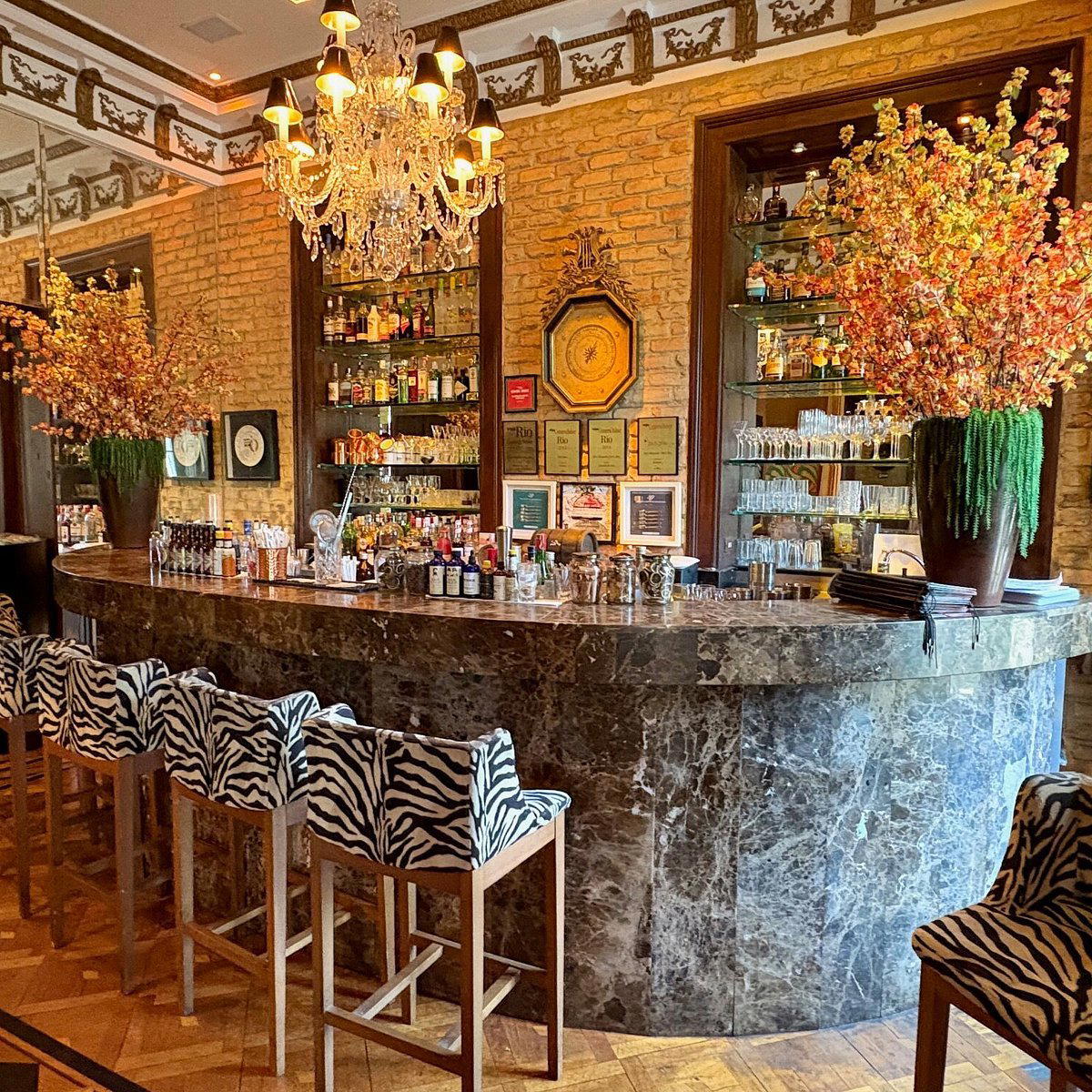 Julieta restaurant in Rio de Janeiro, Brazil