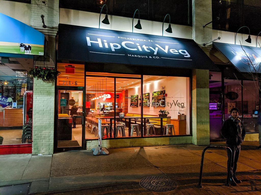 HipCityVeg, Restaurant in Philadelphia