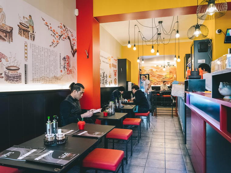 Seli's Noodlebar, Ghent, Belgium