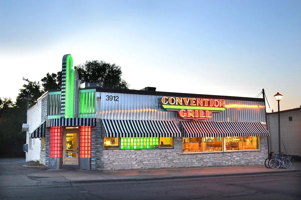 Convention Grill restaurant in Edina, United States