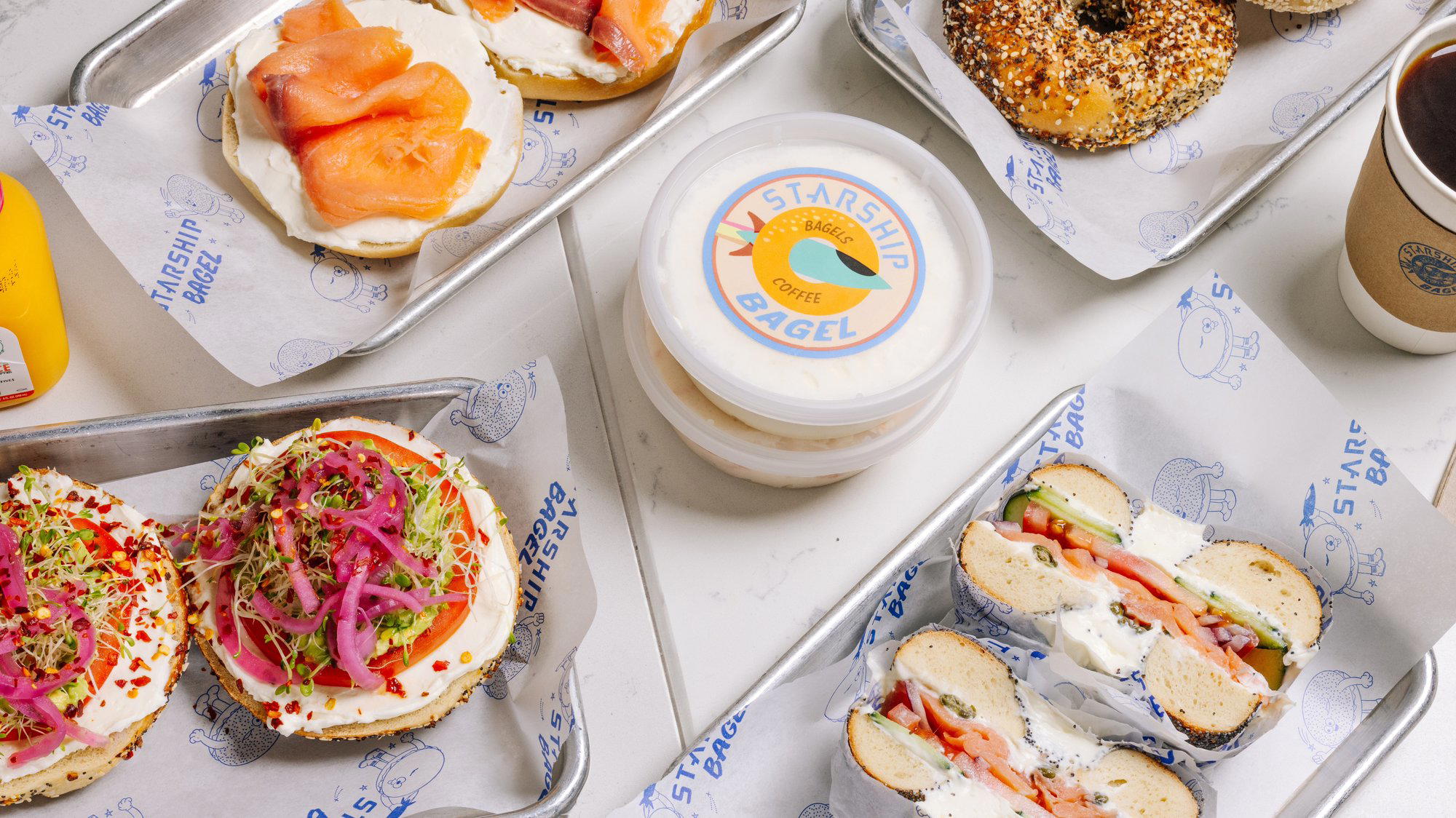 Starship Bagel, Dallas, United States
