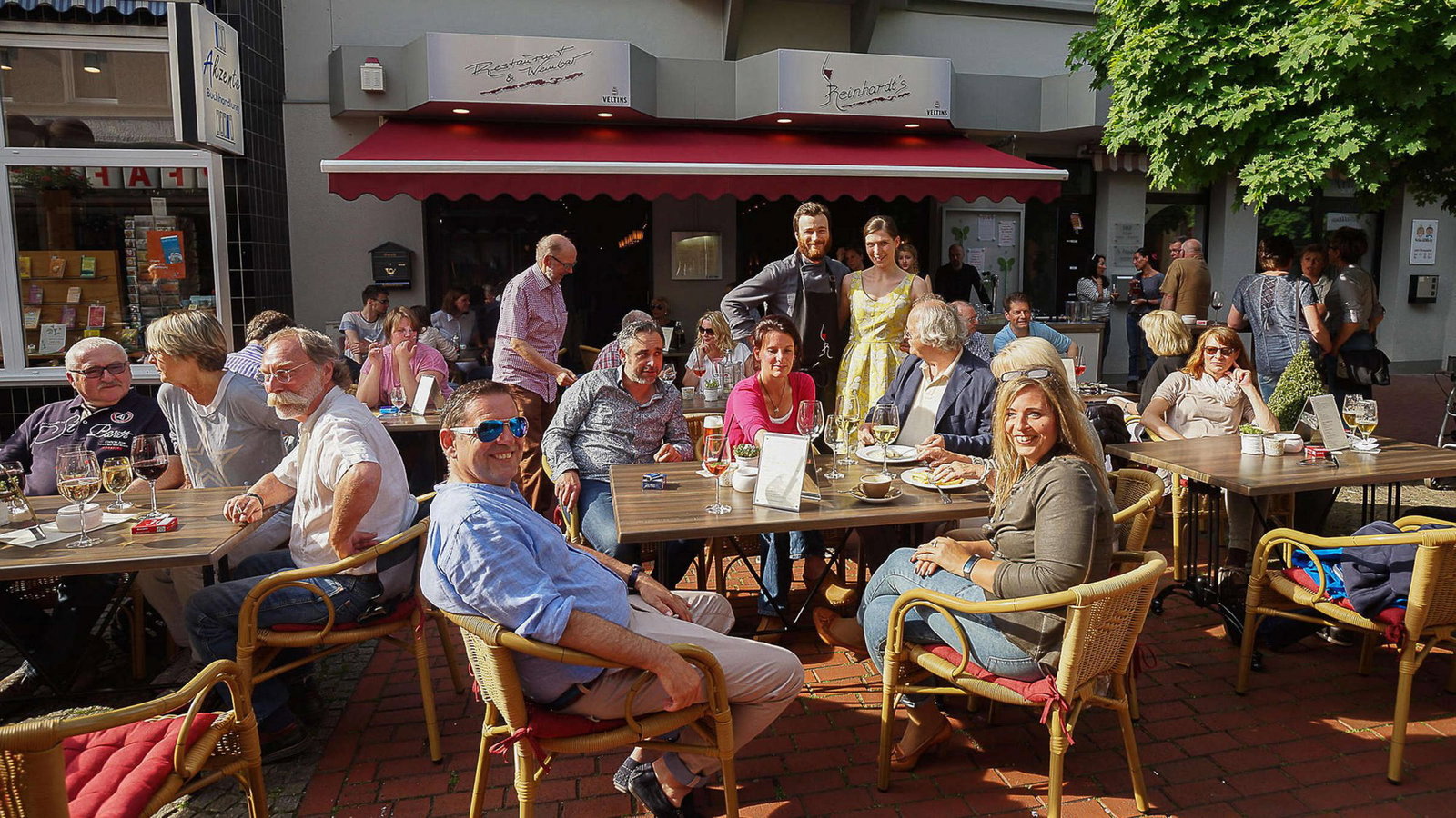 Reinhardt´s Restaurant & Weinbar, Hamm, Germany