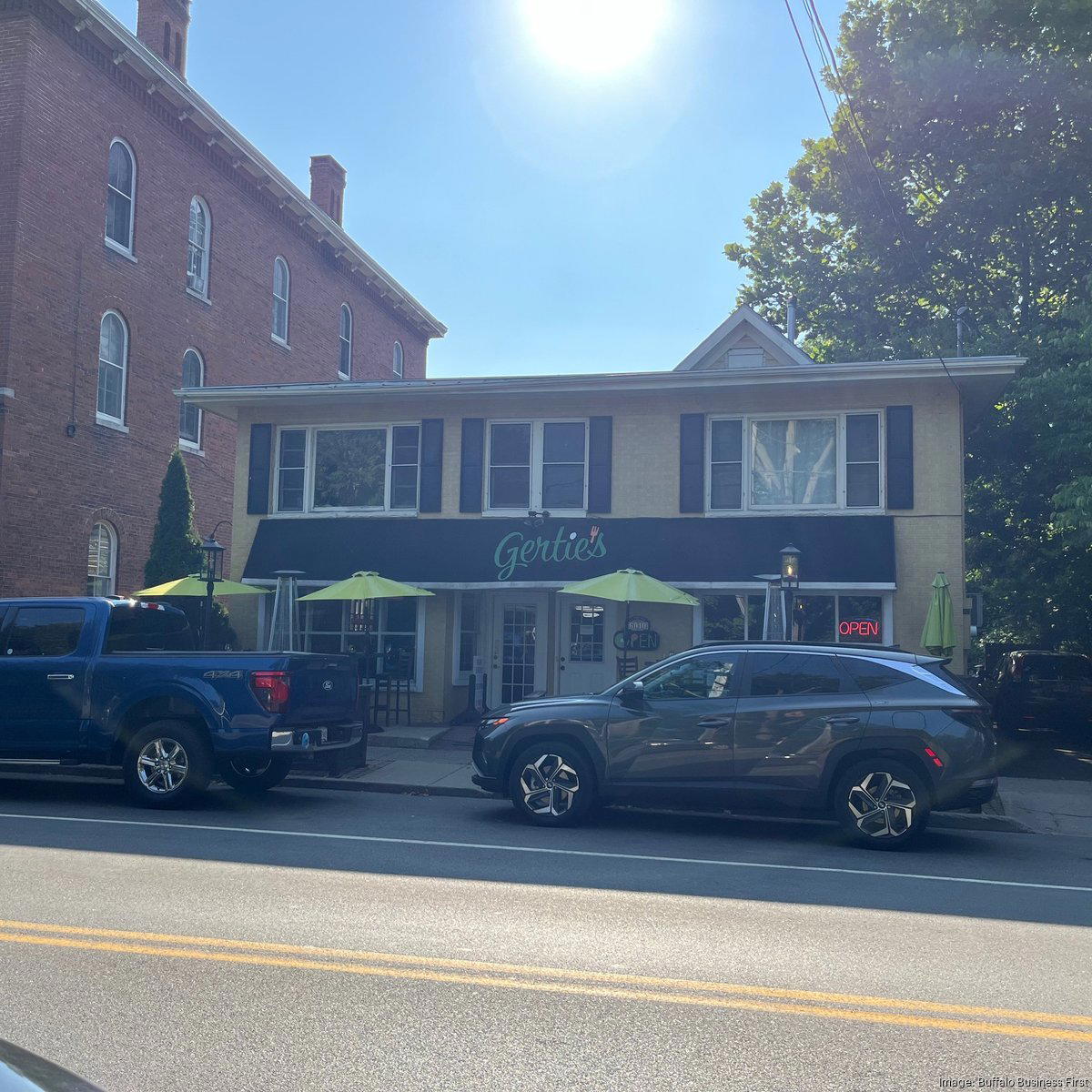 Gerties restaurant in Clarence Center, United States