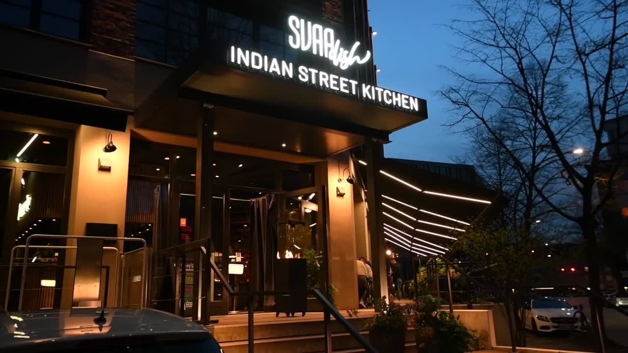 SVAAdish Winterhude, Restaurant in Hamburg
