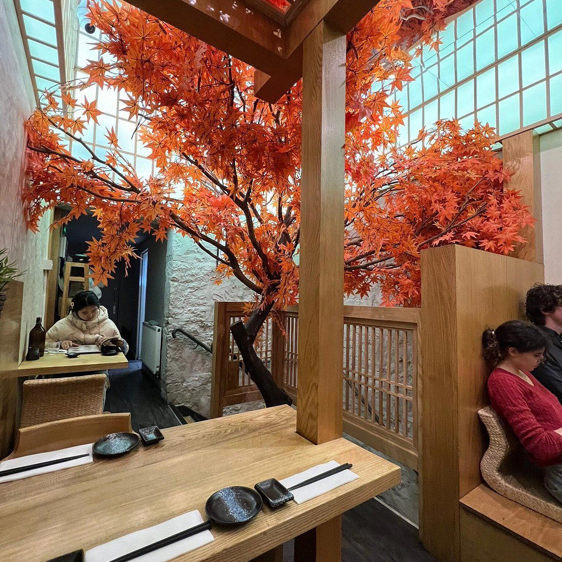 UMI JAPANESE Chapel St restaurant in Edinburgh, United Kingdom