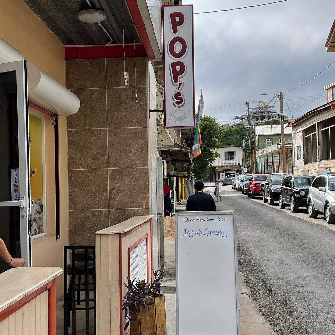 Pop's Restaurant restaurant in San Ignacio, Belize