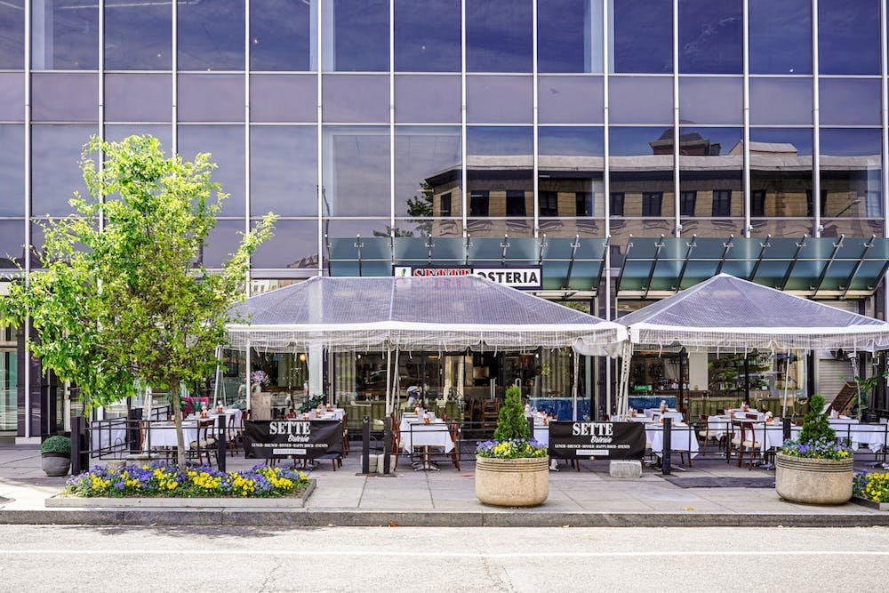 Sette Osteria restaurant in Washington DC, United States