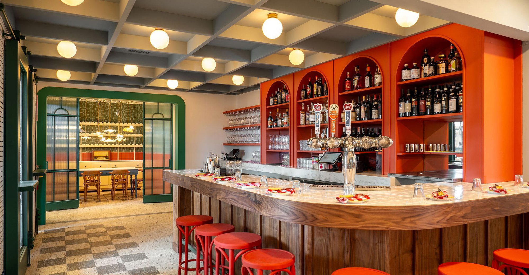 Elvira restaurant in San Diego, United States