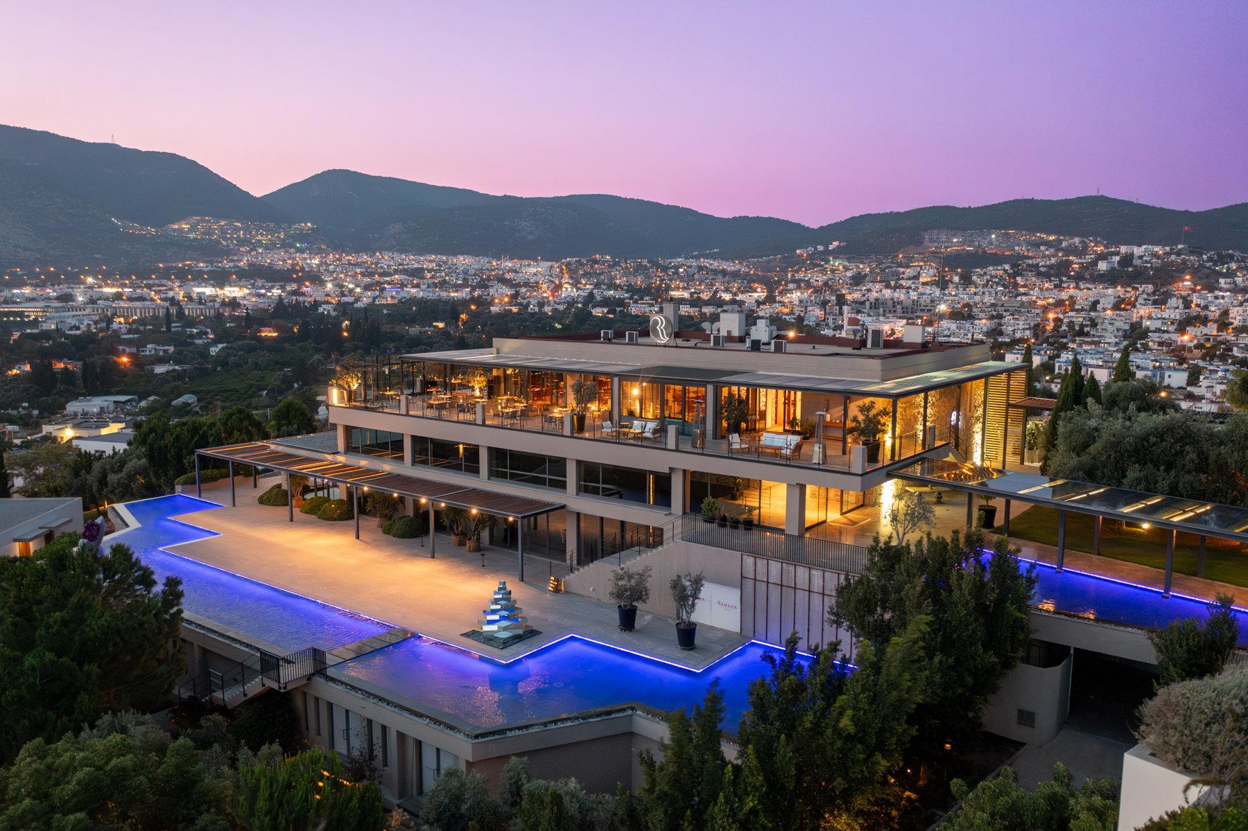 The Club Restaurant & Bar restaurant in Bodrum, Turkey