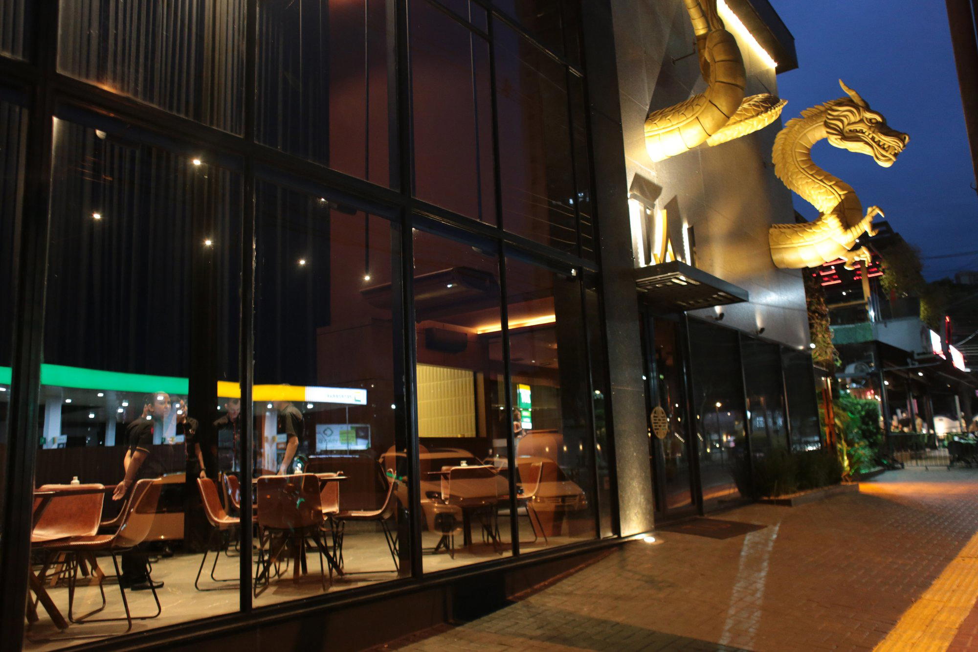Restaurante Oriental FOZ restaurant in Foz Do Iguacu