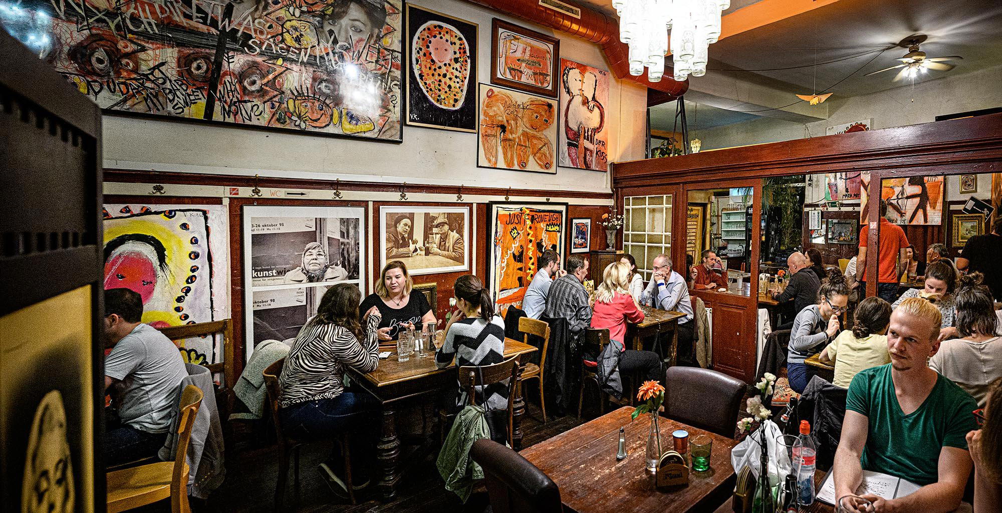 Am Nordpol 3 restaurant in Vienna, Austria