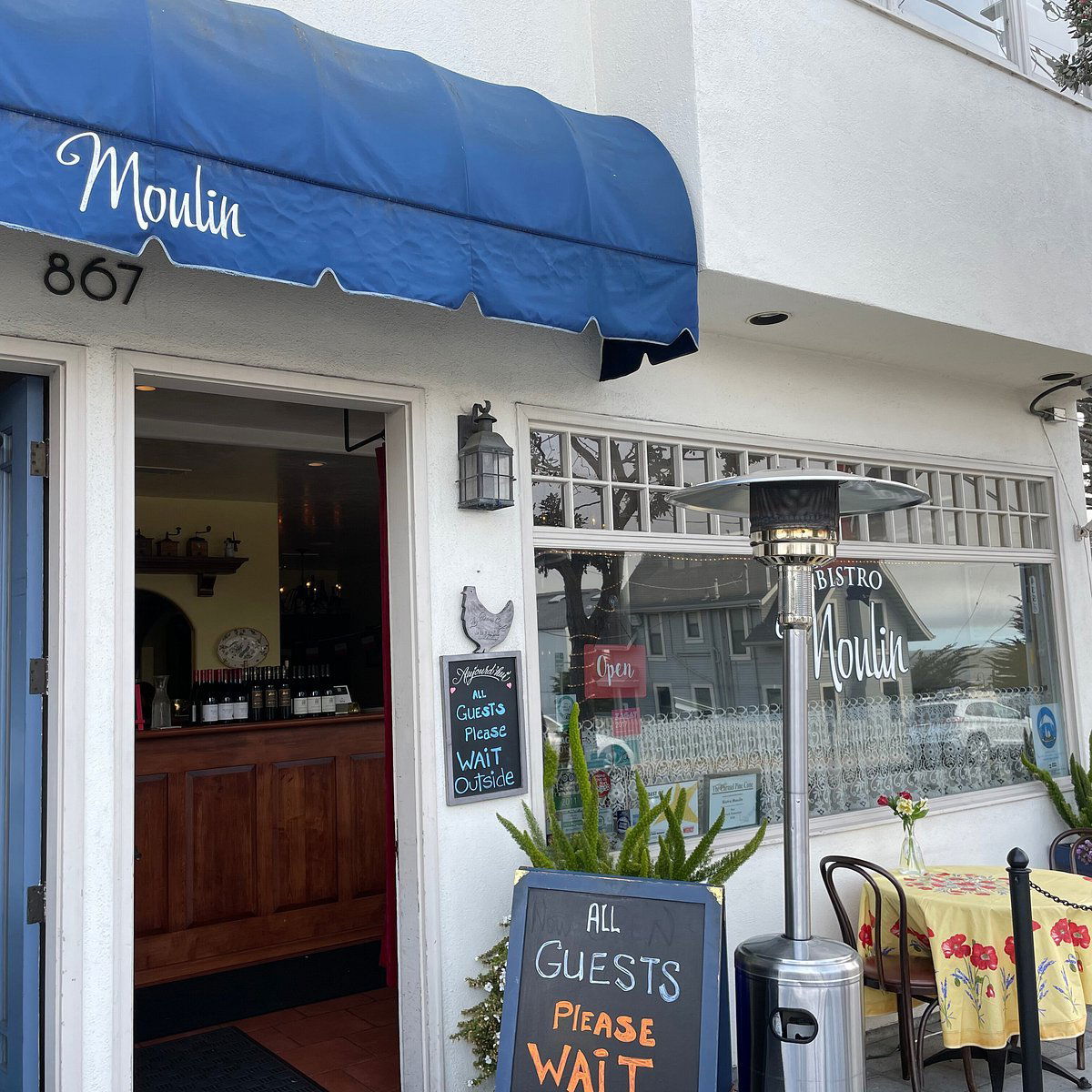 Bistro Moulin, Restaurant in Monterey