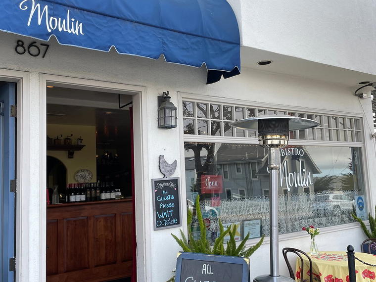 Bistro Moulin, Monterey, United States
