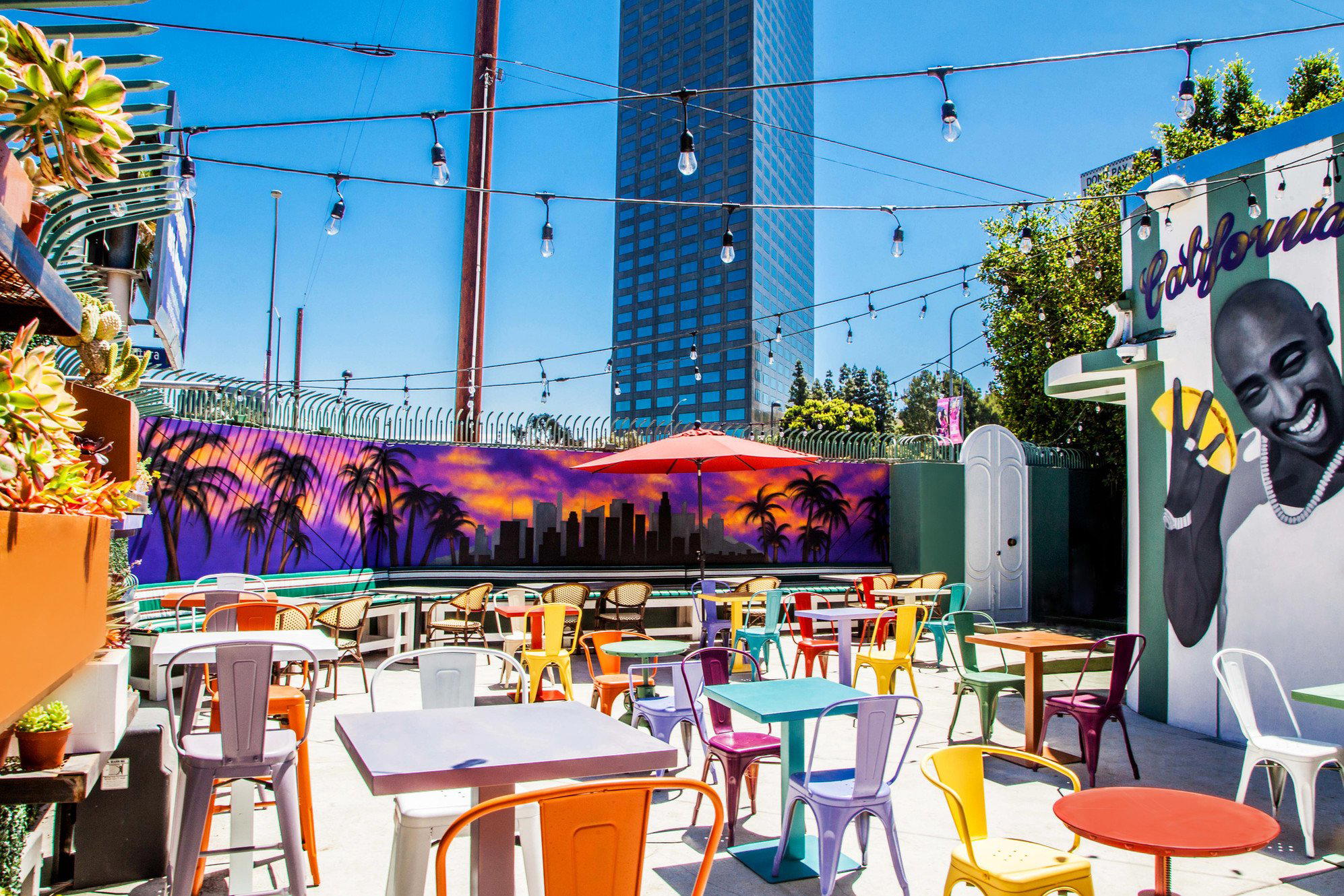 Roadside Taco restaurant in Studio City, United States