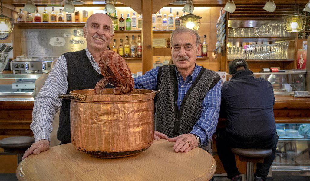 Pulperia A Gudina, Restaurant in Barcelona