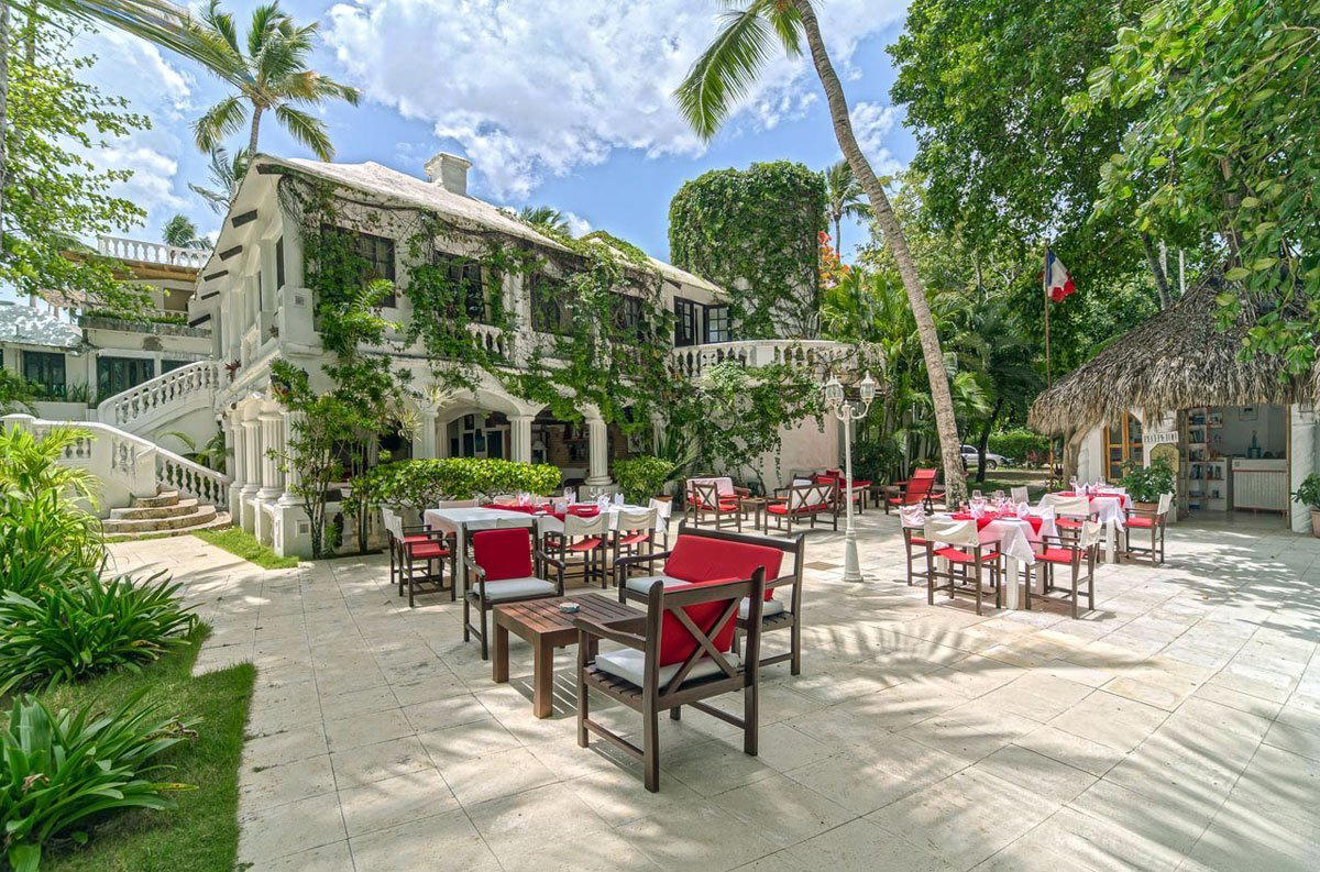 Marea. Playa Bonita Beach Residences restaurant in Las Terrenas