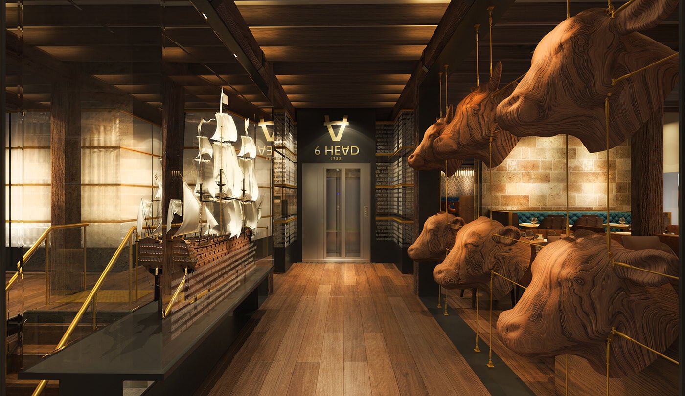6HEAD, Restaurant in Sydney