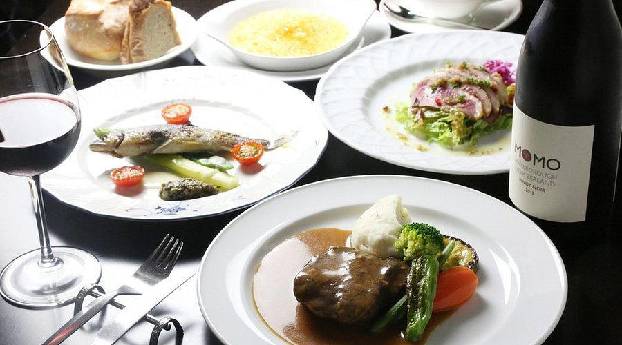 シェモモ restaurant in Hiroshima, Japan