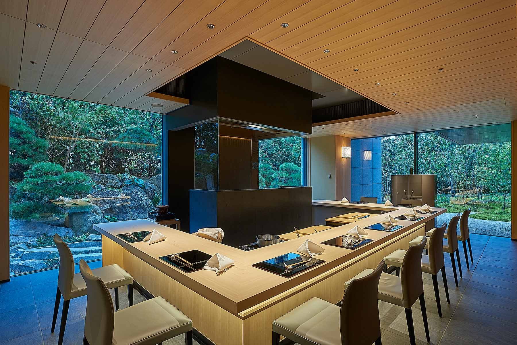 Yamazato Tokyo, Restaurant in Tokyo