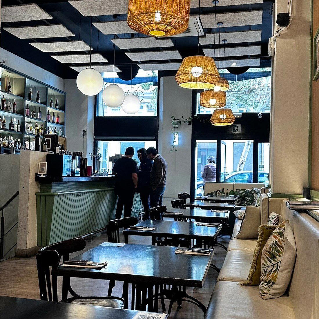 Ayres del Sur restaurant in Barcelona, Spain