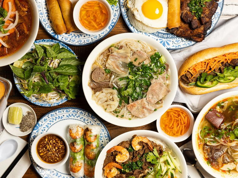 Pho - Saigon & Original Pho, Junggu, South Korea