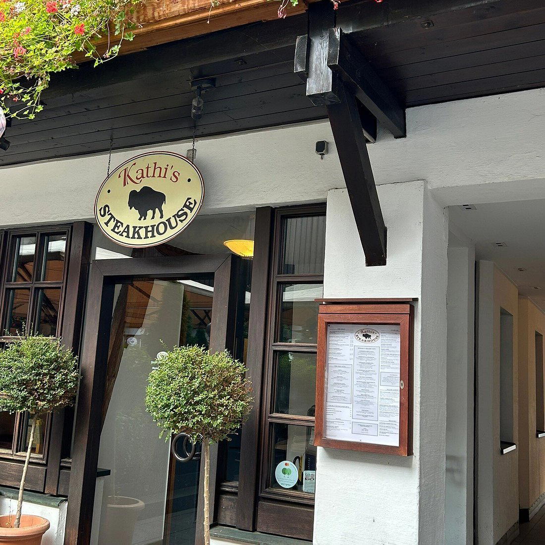 Kathi's Steakhaus restaurant in Freising, Germany