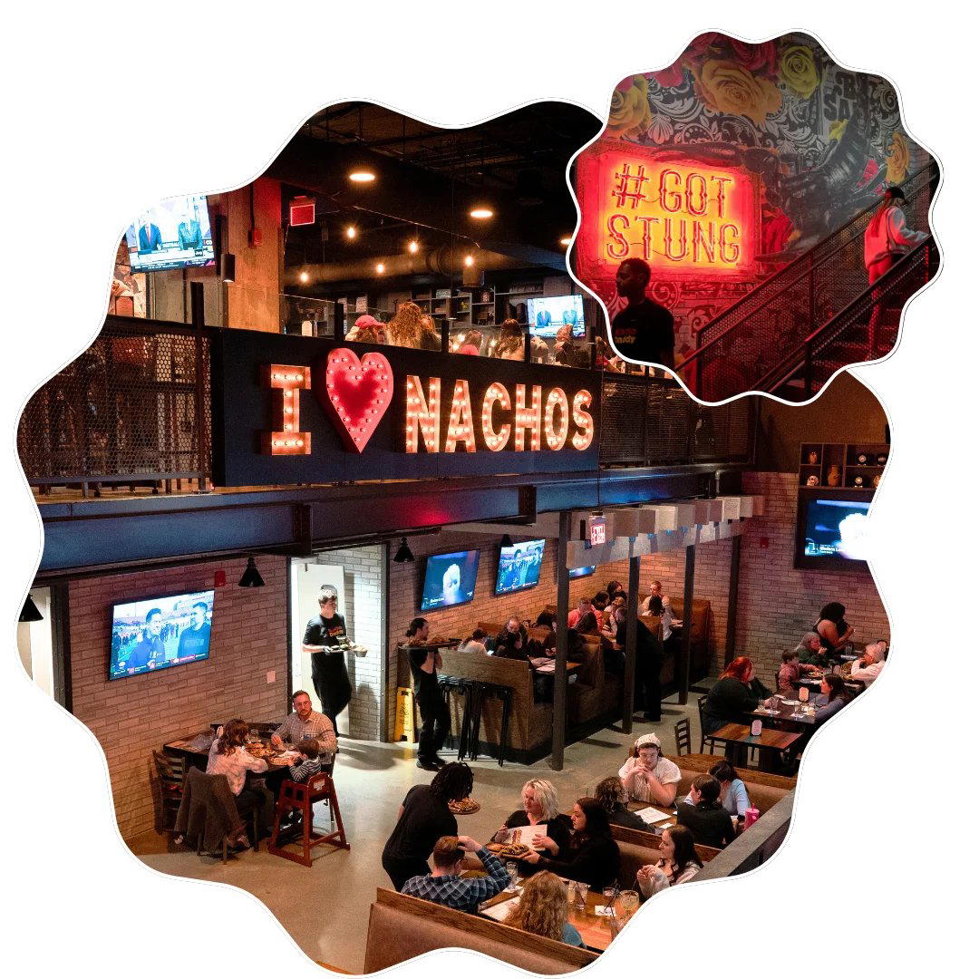 Nacho Daddy - Downtown restaurant in Las Vegas, United States