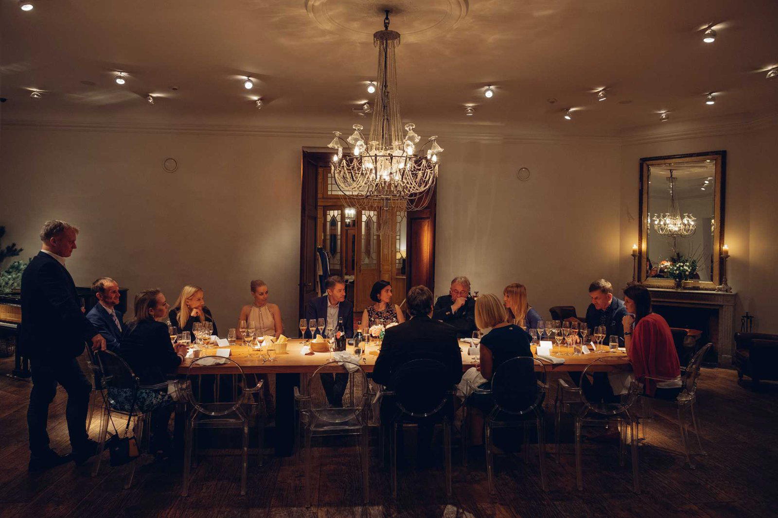 Pädaste Yacht Club restaurant in Muhu Island