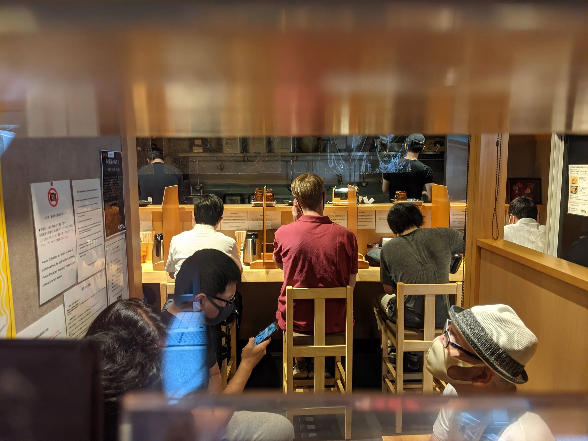 Hototogisu, Restaurant in Tokyo