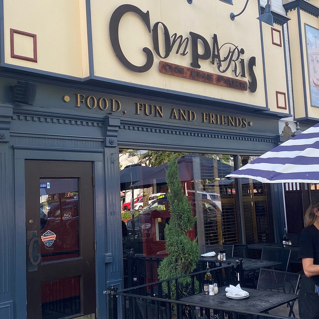Compari's On the Park restaurant in Plymouth, United States