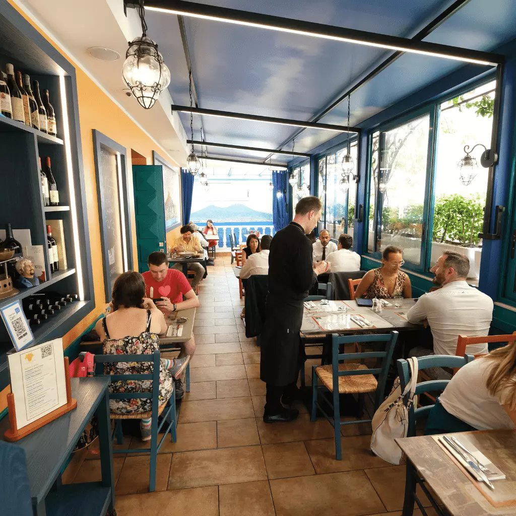 Il Terrazzino restaurant in Monte Carlo, Monaco