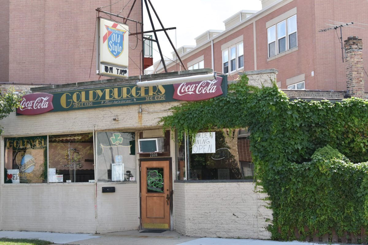 Goldyburgers, Restaurant in Forest Park