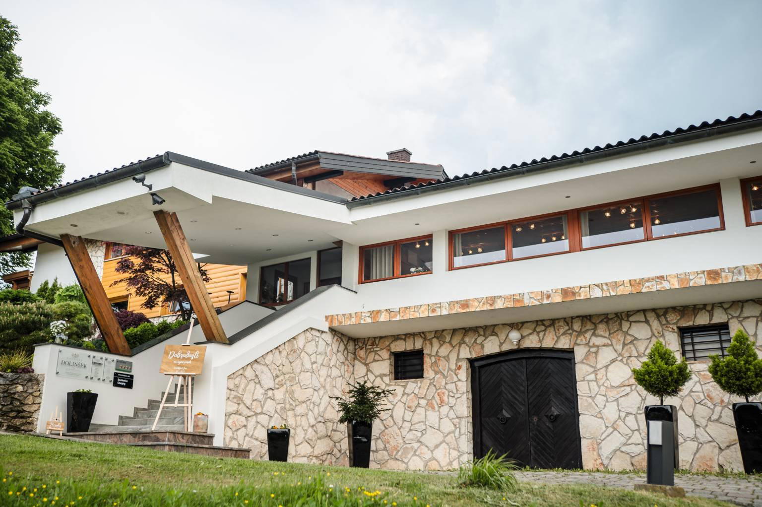 Gostišče Dolinšek restaurant in Sevnica, Slovenia