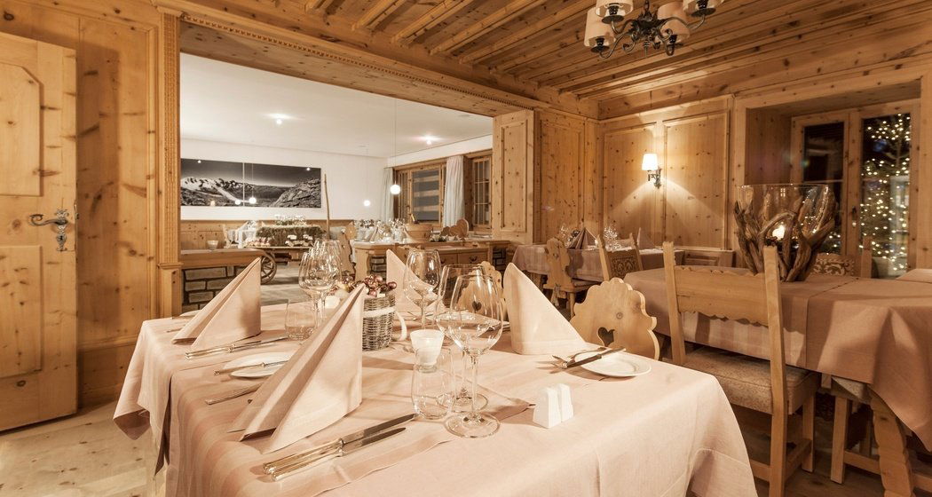 Restaurant La Stüvetta, Restaurant in Brail