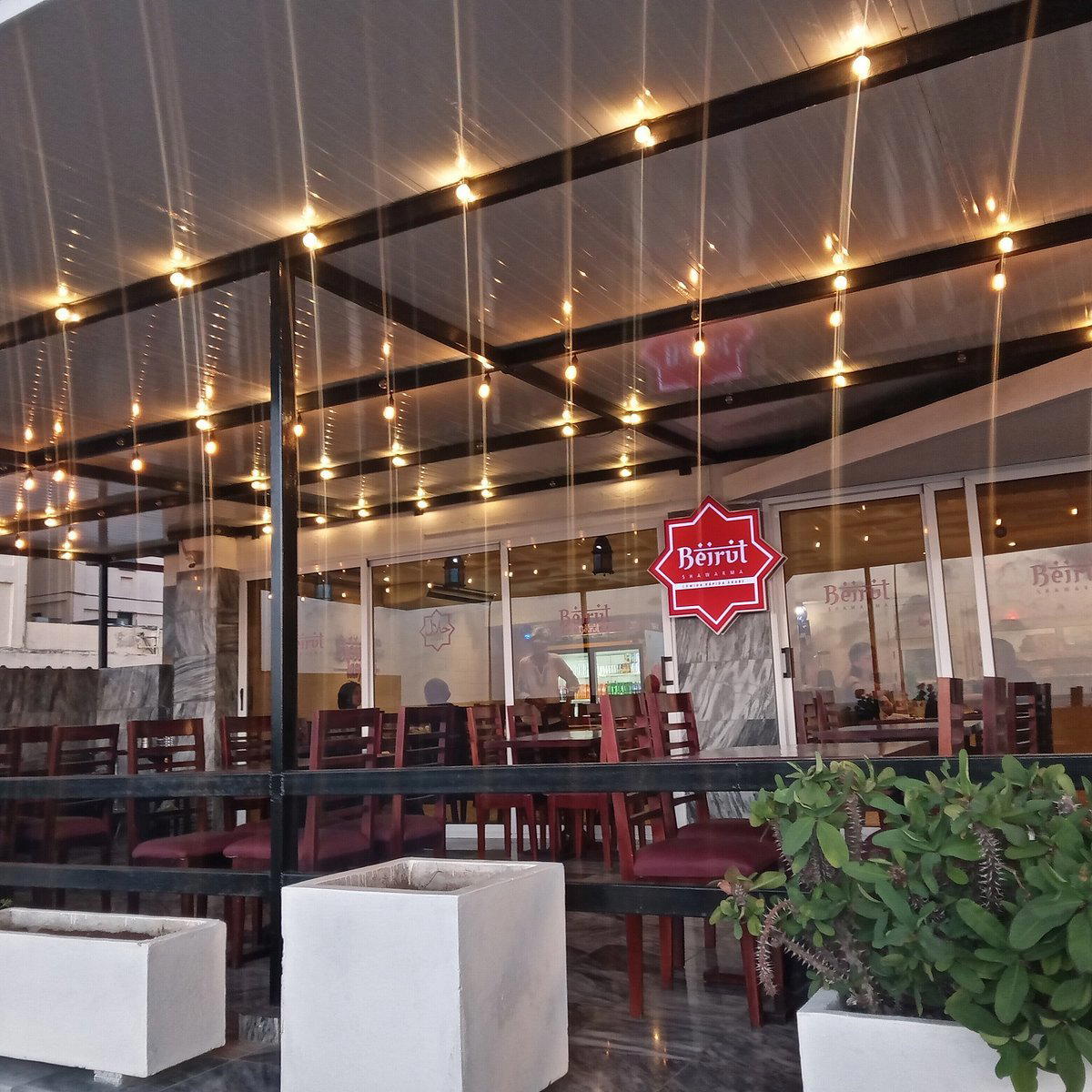 Beirut restaurant in Havana