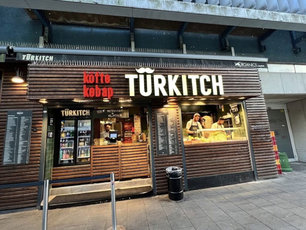 Türkitch, Restaurant in Munich