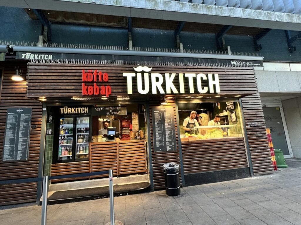 Türkitch restaurant in Munich, Germany