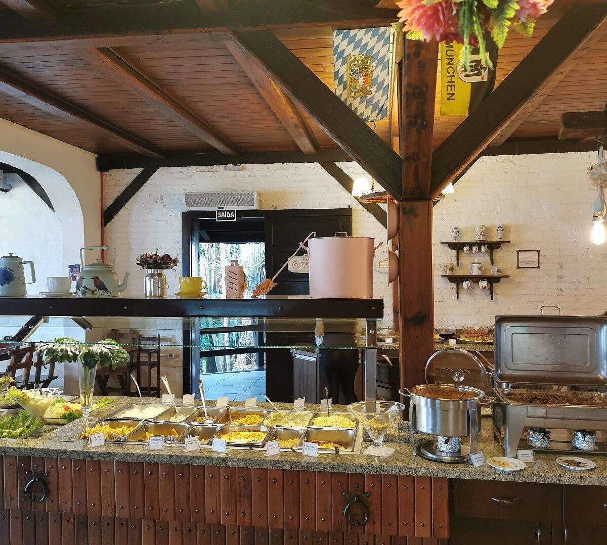 Restaurante Típico General Küster restaurant in Jaragua Do Sul