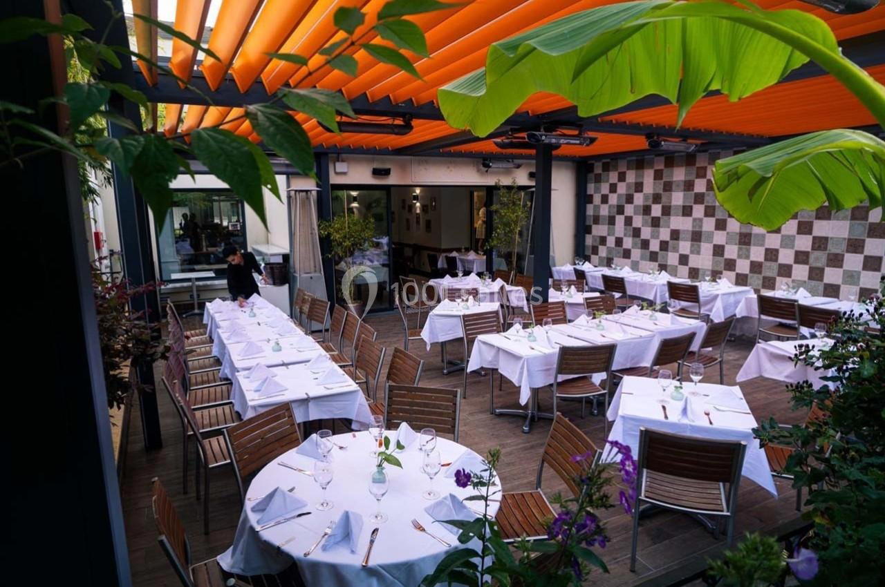 La Closerie restaurant in Le Chesnay, France